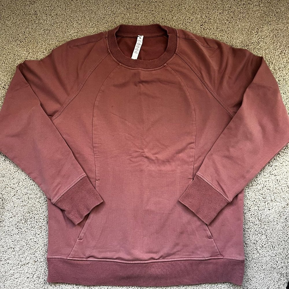 Lululemon Scuba Crew